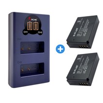 무료 캐논 LP-E12 LCD 듀얼충전기 배터리2개 EOS M100