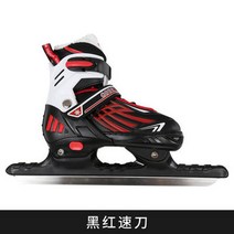 아이스하키 스케이트 시니어 남녀 스케이트화 아이스 플라워-107450, 34, 옵션03