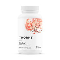 Thorne 쏜 리서치 실리포스 실리빈 밀크시슬 180mg 90정 정 품 제 품