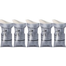 오토캠핑장 자동릴선 릴선자동 오토릴선 러그박스 야외 비상용 700ml 일회용 소변 가방 교통 체증 캠핑 하이킹 자동차 운전 여행 구토 가방, 5개