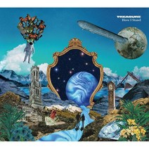 TREASURE 트레저 일본 앨범 CD+BD일본콘서트+디지팩 Here I Stand 첫회반, 상품선택