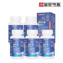 일양약품 프라임 엠에스엠 MSM 플러스 120정 5병(10개월분) / 식이유황