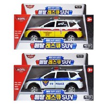 경찰차 구급대 레스큐SUV 사이렌 소리장난감 경광등 작동완구 7살 8살 5살