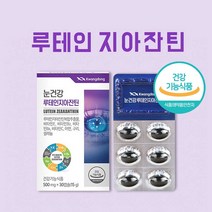 루테인 지아잔틴 눈에좋은 눈건강 루테인 복합 추출물 비타민 아연 구리 셀레늄, 30캡슐 / 3통