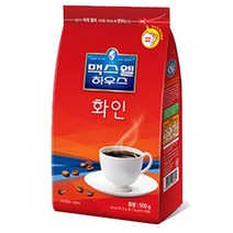 JH 맥스웰 커피 커피가루 봉지커피 500g, 1