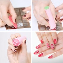 코나드 스탬핑네일아트 단품 스탬프 이미지플레이트 폴리쉬 모음, 02 이미지플레이트 m069