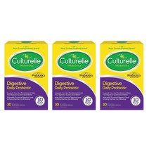 컬처렐 다이제스티브 헬스 프로바이오틱 유산균 캡슐, 30개입, 3개
