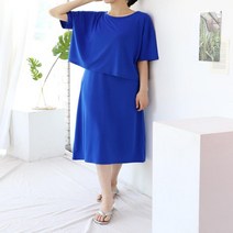 [다잇템] 여자 셋업 끈 크롭티 SS 색상 드레스 세트