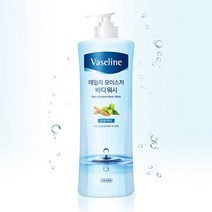 애경 바세린 데일리 바디워시800ml(수분케어) 바디워시, 800ml, 3개