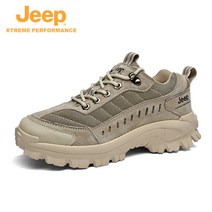 JEEP 지프 기모 패딩 방한 아웃도어 남자 부츠 LSJ041291156C