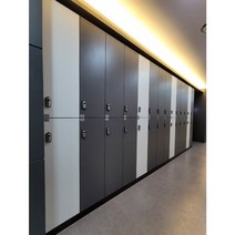 멀티가구 LPM 그레이 화이트 골프백 보관함 골프 캐비닛 골프락카, UV 화이트, 전자키