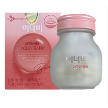 CJ제일제당 이너비 아쿠아뱅크 히알루론산, 56정, 7개, 56정