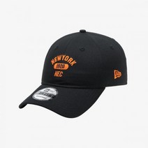 NEW ERA NEC 뉴욕 언스트럭쳐 볼캡 블랙 13549145 940UNST YORK BLK