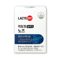 [종근당건강] 락토바이옴 노즈 NVP1703 100억 코면역 유산균 1박스(1개월분), 15g(30캡슐=특가=), 8박스, 30정