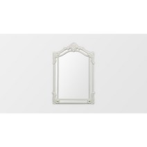 코즈 무광화이트 직사각형 아브로 거울 CP-F5580W 550x800 현관 전실 화장대 카페 화장실 욕실 거울 앤틱거울