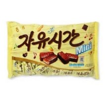 해태 크라운 초콜릿바 자유시간 키커바, 자유시간 미니 480g