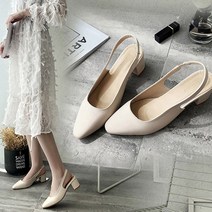 w-857-발이 편한 직장인 패션 코디 여성 출퇴근 플렛 슈즈