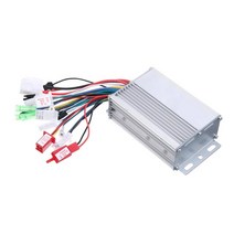전기자전거컨트롤러 DC 36V/48V 350W 전기 자전거 브러시리스 모터 컨트롤러 액세서리 스쿠터 부품, 은, 해외배송, 36V-48V 350W
