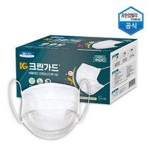 크린가드 비말차단 크린마스크 50매 44280, 단품