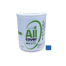 노루페인트 순앤수 올커버 1L 친환경페인트 목재 벽지 벽면, 블루워터(유광)