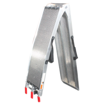 이동식 계단 휠체어 진입판 합금 경사로 바이크 문턱, A63알루미늄합금램프유형A