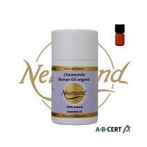 노이몬트 캐모마일 로만 에센셜오일100% 유기농 에센셜오일, 캐모마일로만(1ml)
