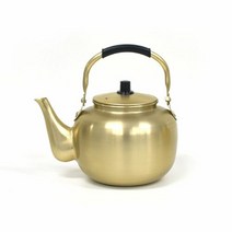 대원 실용적인 황주전자(6L) 양은주전자 동주전자 보리차 옛날, 단일속성