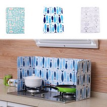 최적가 굿팩토리 가스레인지 가드/주방기름튐방지/캠핑용 요리바람막이 가성비 최고구매, 냄비