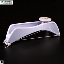 뷰티용품 가정 네일샵 잔털 제모 얼굴 솜털제거기 뷰티도구 페이스브러쉬, 1개, 상세페이지참조