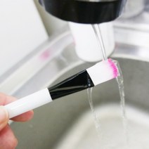 마스크팩 브러쉬 1P 팩볼브러쉬 수제팩도포 뷰티소품 색상랜덤