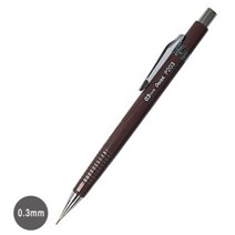 펜텔)제도샤프(P203 0.3mm) 학습샤프 문구샤프 필기샤프 공부샤, 단품