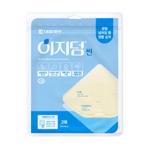 프리미엄 습윤드레싱 이지덤 씬(10X10) 2매 잘라쓰는타입, 단품