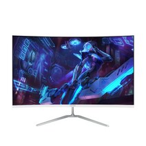 24인치 듀얼 모니터 화면 27 얇은베젤 2k 144hz LCD, 24인치 일자형 화면 검은색