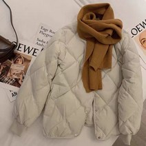 겨울 쇼트 여성 패딩 루즈핏 여성 패딩 점퍼 Down jacket 9C002