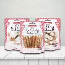 위센티브 치킨&우유맛 개껌 3종 진돗개간식 애견식품 시츄간식, 스틱24p
