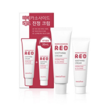 이니스프리 트루 마데카소사이드 레드 진정 크림 50ml +30ml 세트, 8세트