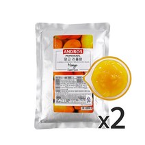 앤드로스 망고 리플잼 1kg 2개, 단품