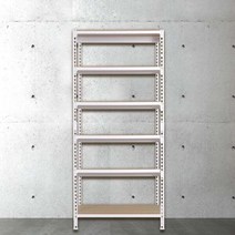 스피드랙 무볼트 조립식 앵글 철제 선반 6단 1000 x 700 x 1800, 블랙, 9mm 양면코팅 보드, 색상
