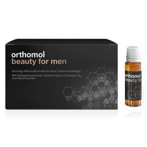 ORTHOMOL 오쏘몰 뷰티 포 맨 드링크 앰플 30개입, 1, 1개