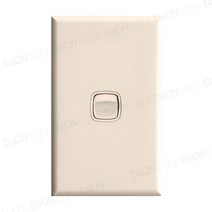 다온조명 르그랑 엑셀 베이지) 스위치1구 + 국내전용피스