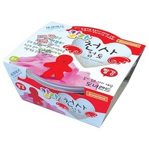 (SM)천사점토30g 빨강, 단품