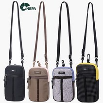 네파 NC송파점 공용 EAZY 파우치 핸드폰 파우치 크로스백 7IC7517 SP, 000, CHARCOAL(630)