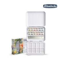 쉬민케 호라담 Horadam Aquarell Metal Set 1/2pan 12색 (Botanical)