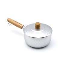 국내산 함마톤 편수냄비 18cm (우드 손잡이형), 본상품선택, 본상품선택