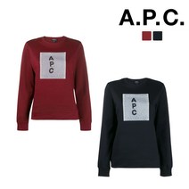 아페쎄 A.P.C. 로고 긴팔 맨투맨 티셔츠 CODAY-F27519