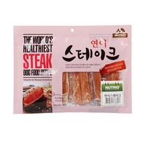간식 져키 연어 대구살 스테이크 300g 강아지비프스틱 시베리안허스키 육포 플랫저키 슈나우저 시바이누