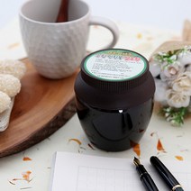 쌀로만든 명품 수제 가마솥 전통조청 인진쑥조청 600g 1200g, 전통가마솥 인진쑥 쌀조청 600g, 1개