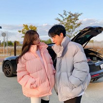 메이블 / 하이넥 프리미엄 웰론 숏 패딩 8color