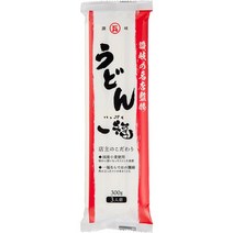 이시마루제면 잇후쿠감수 국산 사누키 우동 GH-6 300g, 단품