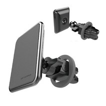 징가로212 한손간편 스마트폰 송풍구 자석거치대, 1개